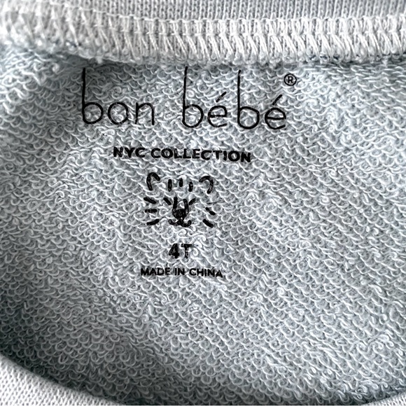 Bon Bebe Matching Toddler Sweater Set - Picture 3 of 4